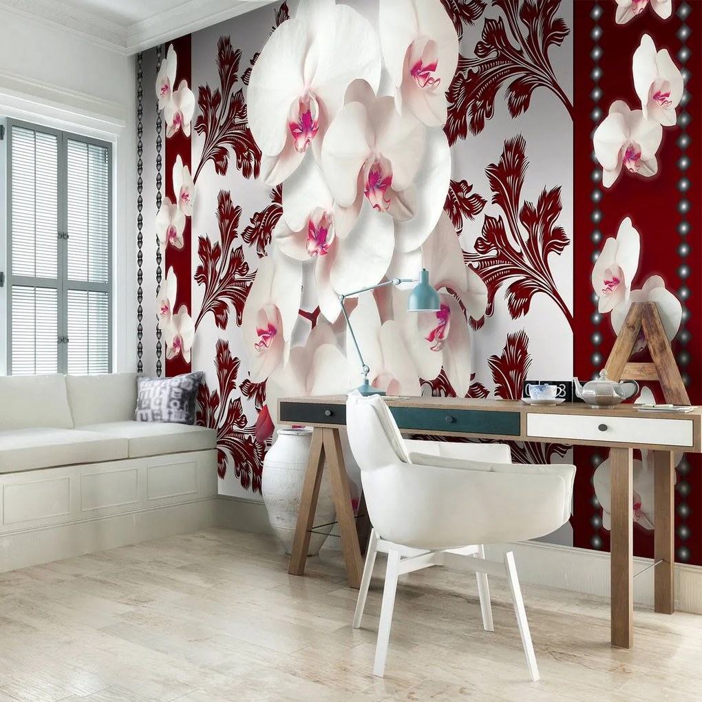 Fototapet - Flori (152,5x104 cm)