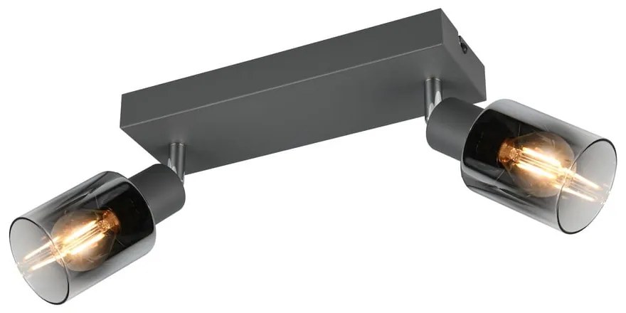 Spot gri antracit ø 7 cm Cadiz – Reality