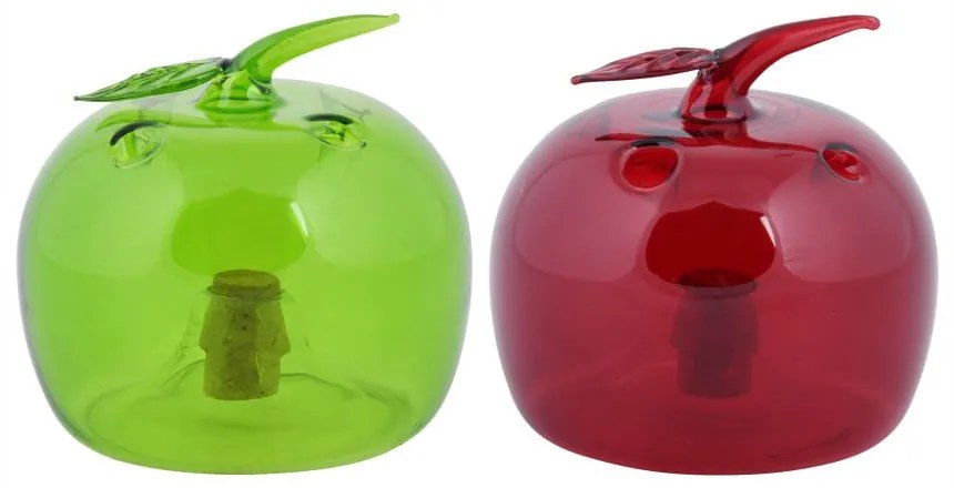 Set capcane pentru insecte 2 buc. din sticlă Apple – Esschert Design