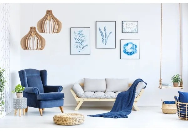 Lustră pe cablu WILL 1xE27/60W/230V albă