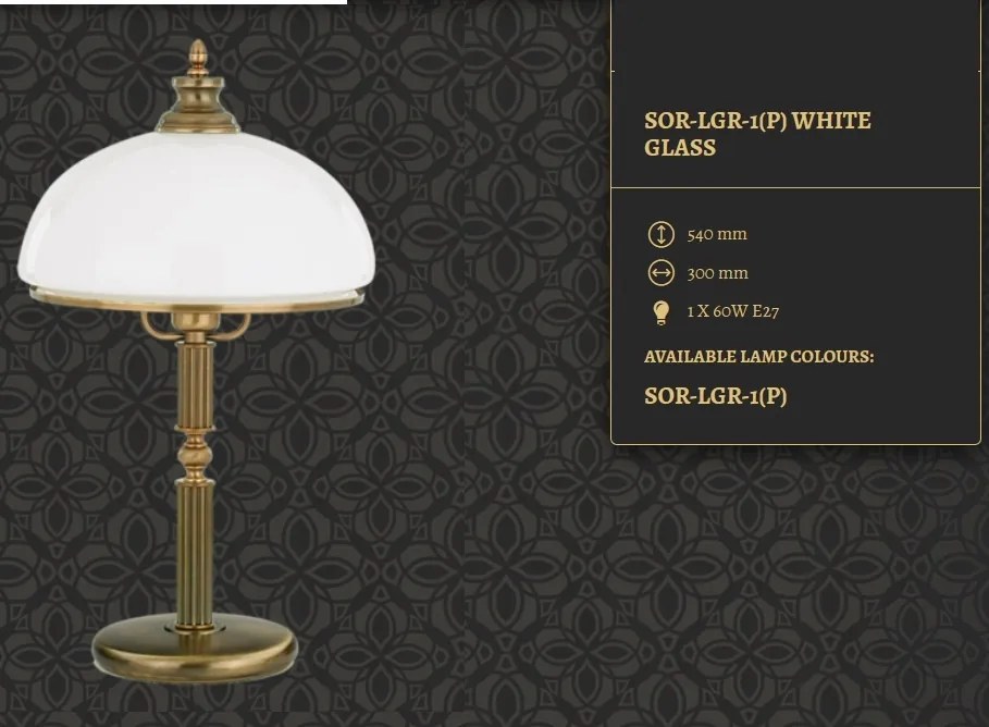 Veioza eleganta design clasic Sorrento