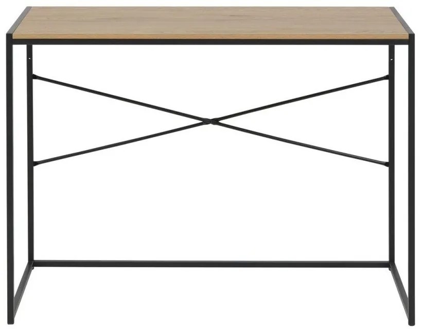 Birou cu blat cu aspect de stejar, Actona Seaford