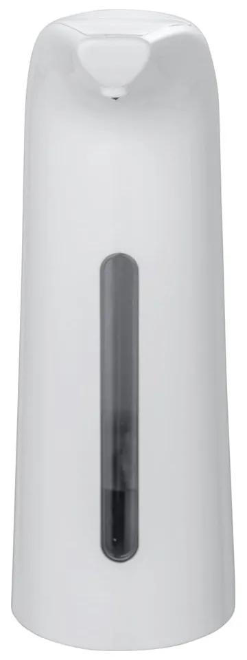 Dozator automat de săpun sau dezinfectant Wenko Larino, 400 ml, alb