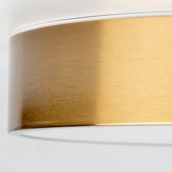 Brilagi - Plafonieră LED pentru baie POOL, 24W, 230V, Ø 30 cm, IP54, bronz
