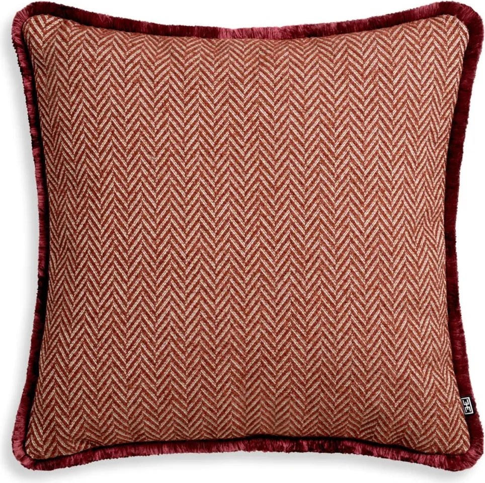 Perna design lux Kauai rosu L 60x60cm
