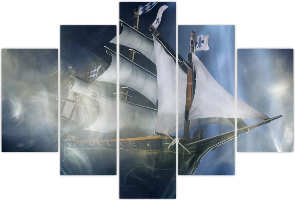 Tablou - Corabia fantomelor (150x105 cm)