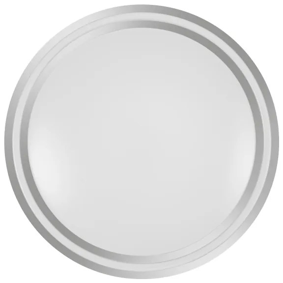 Plafonieră LED Ledvance ORBIS HELMAN LED/36W/230V d. 48,5 cm argintiu