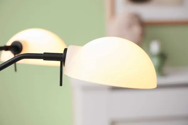 Halo Design KJOBENHAVN 740369 - Candelabru suspendat pe cablu, 5 x G9, 28W, 230V, Ø 50 cm, negru