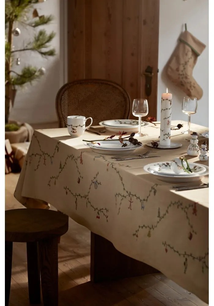 Lumânare timp de ardere 56 h cu model de Crăciun Hammershøi Christmas 2025 – Kähler Design