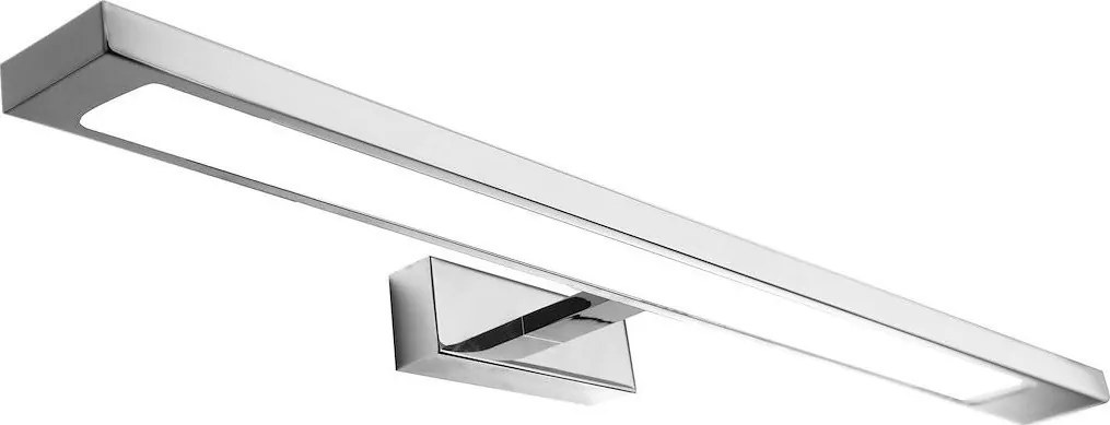 Lumină LED pentru oglindă de baie KLIMT LED/12W/230V 3000/4000/6000K 60 cm IP44 crom lucios
