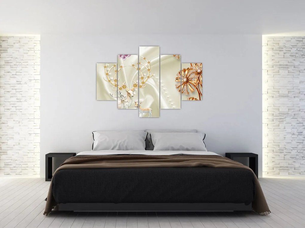 Tablou - Colaj (150x105 cm)