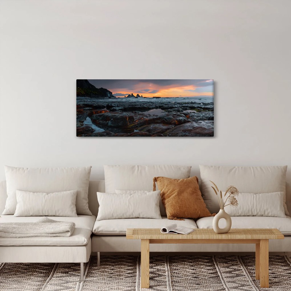 Tablou - peisaj din Noua Zeelanda (120x50 cm)