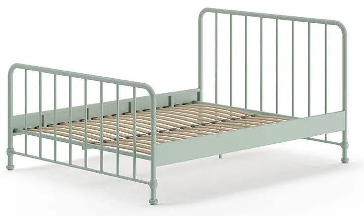 Pat Metalic, Verde Olive, 160 x 200 cm (Metal) – BRONXX – Vipack