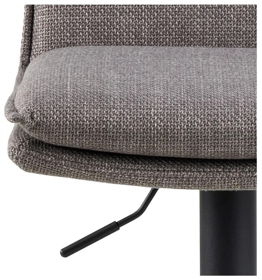 Scaune de bar gri rotative 2 buc. 107 cm Flynn – Actona