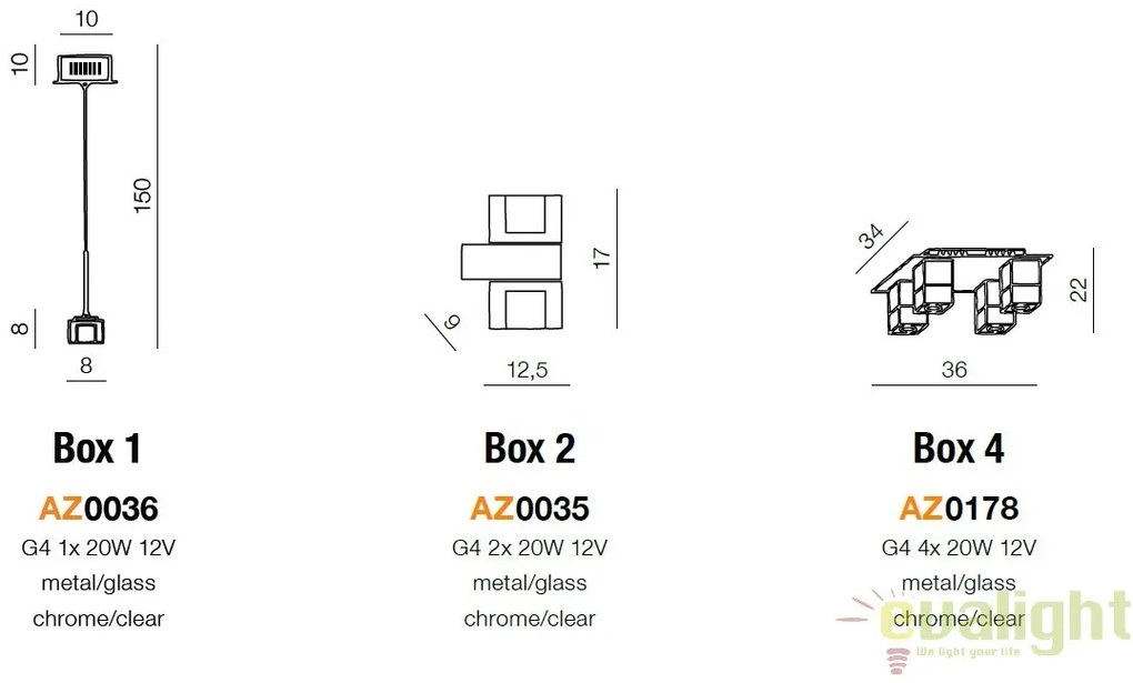 Pendul design modern Box