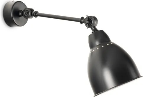 BRILAGI - Lampă de perete QUILL 1xE27/40W/230V 40 cm neagră