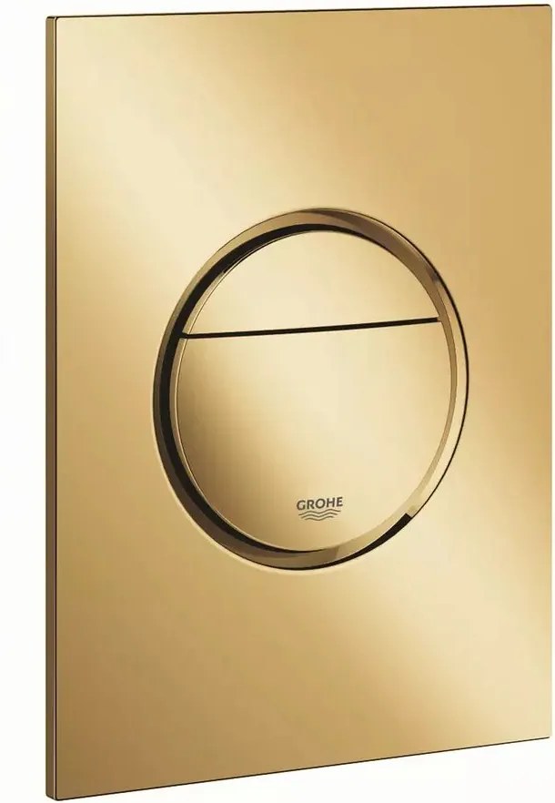 Clapeta de actionare Grohe Nova Cosmopolitan S auriu lucios Cool Sunrise