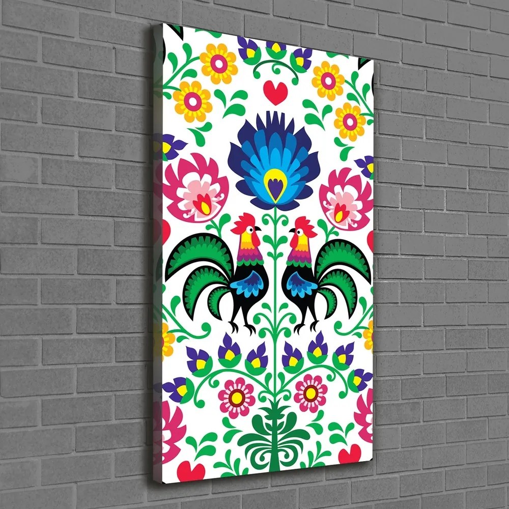 Tablou canvas Model etnic