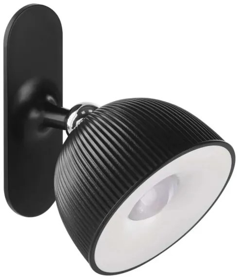 Lampă LED magnetică reîncărcabilă dimabilă de masă 4 în 1 LED/4,2W/3,7V 4000K negru
