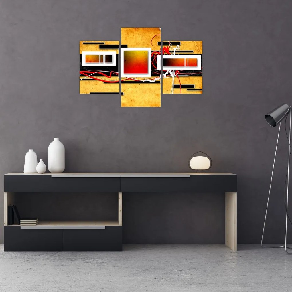 Tablou - Abstract (90x60 cm)