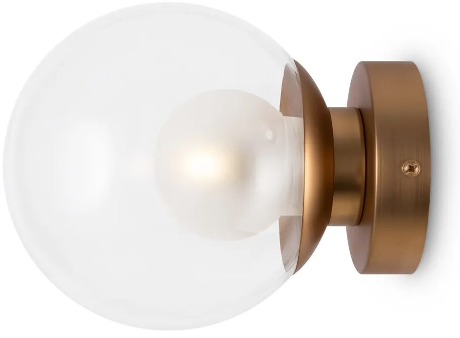 Aplica de perete design modern minimalist Basic aurie