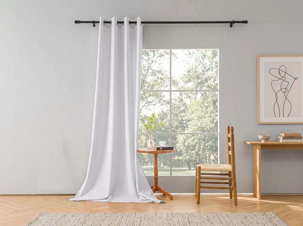 Draperie OXFORD LIGHT 140x250 cm, alb Agatat: Rejansa