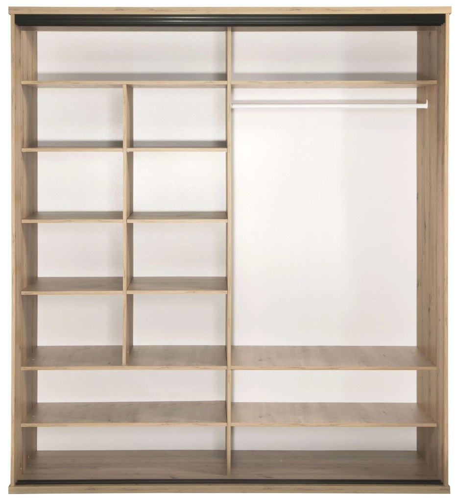 Dulap de haine Claudi 15 (Stejar artisan). 1055498