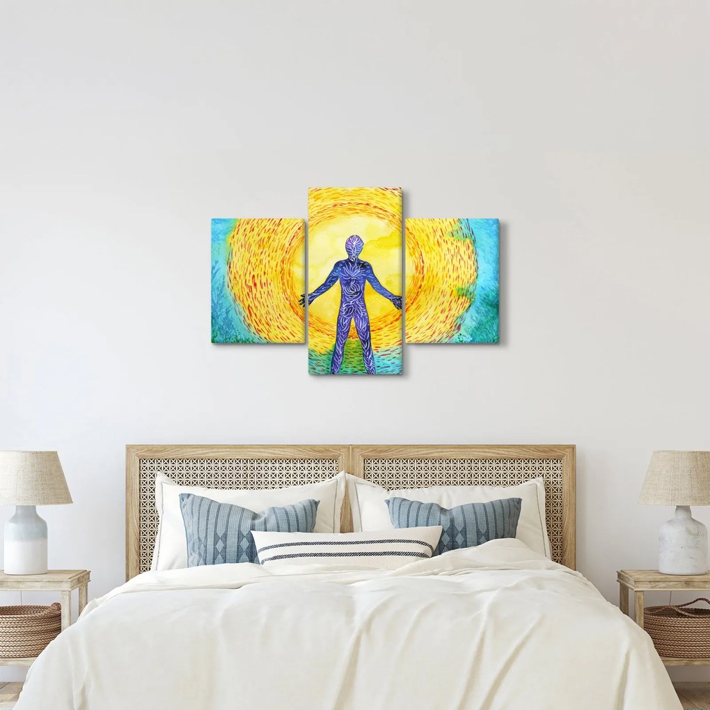 Tablou - Puterea spiritului (90x60 cm)