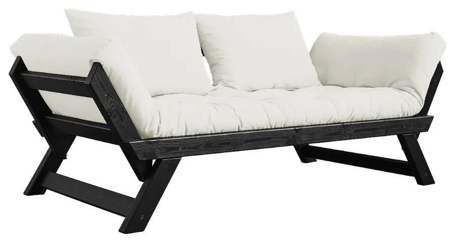 Canapea variabilă KARUP Design Bebop Black/Natural