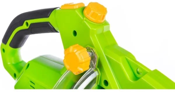 Aspirator și suflantă de grădină pe acumulator Fieldmann 20V