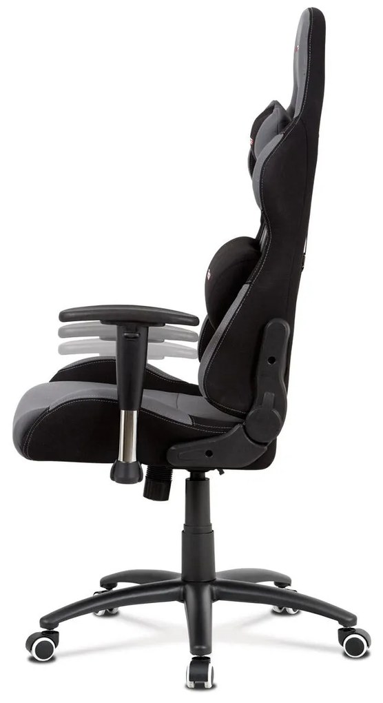 Fotoliu gaming Entenderse (gri + negru). 1120332