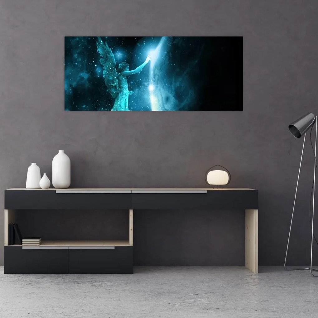 Tablou cu înger (120x50 cm)