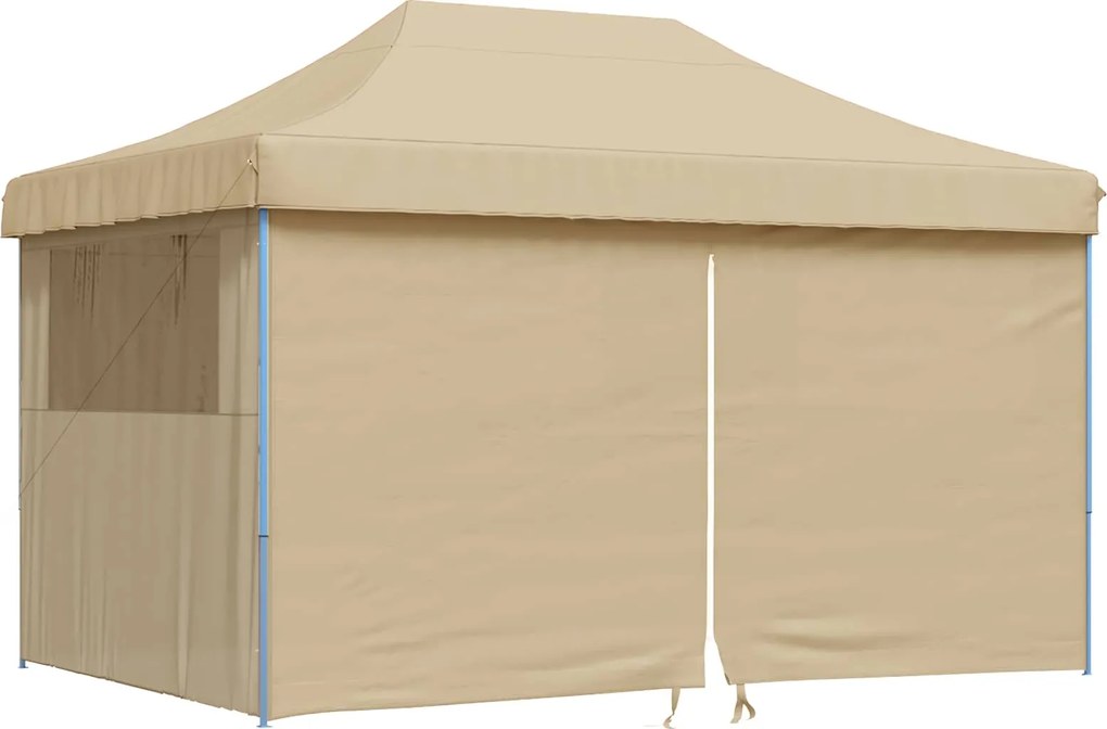 vidaXL Cort pentru Petreceri Bej 292 x 440 x 315 cm Material Oxford