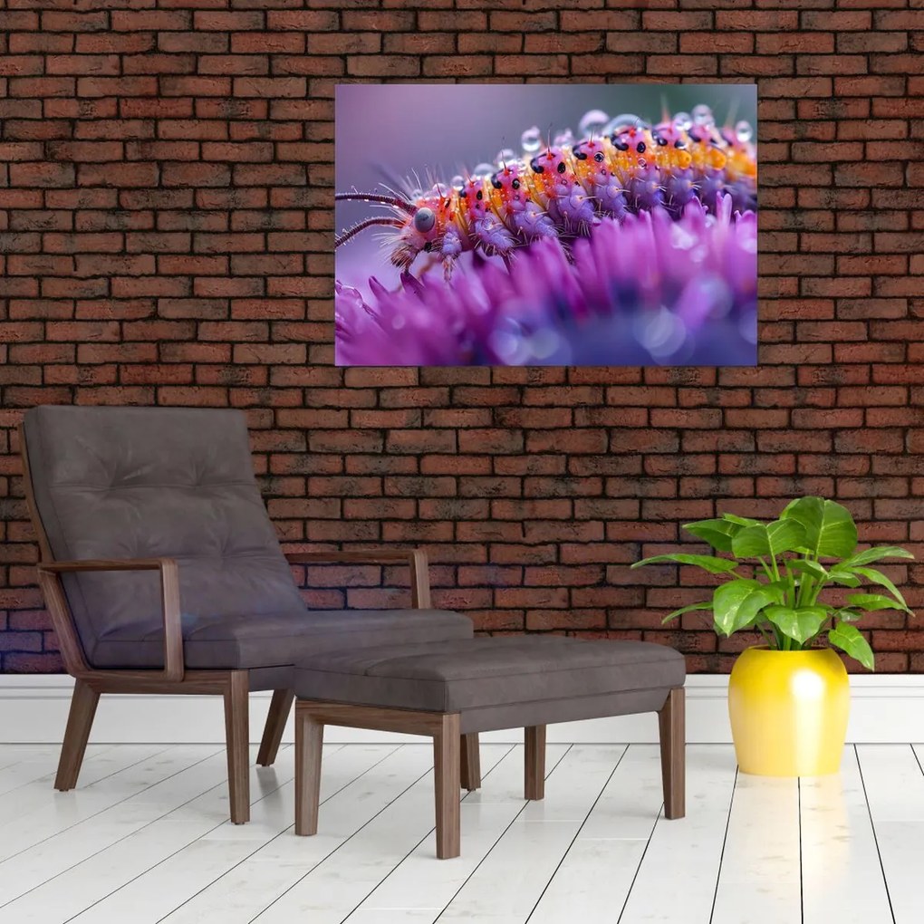Tablou - Caterpillar (90x60 cm)