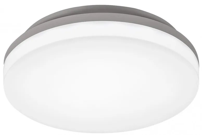 Plafoniera LED pentru baie cu senzor de miscare IP54 Zenon 22cm
