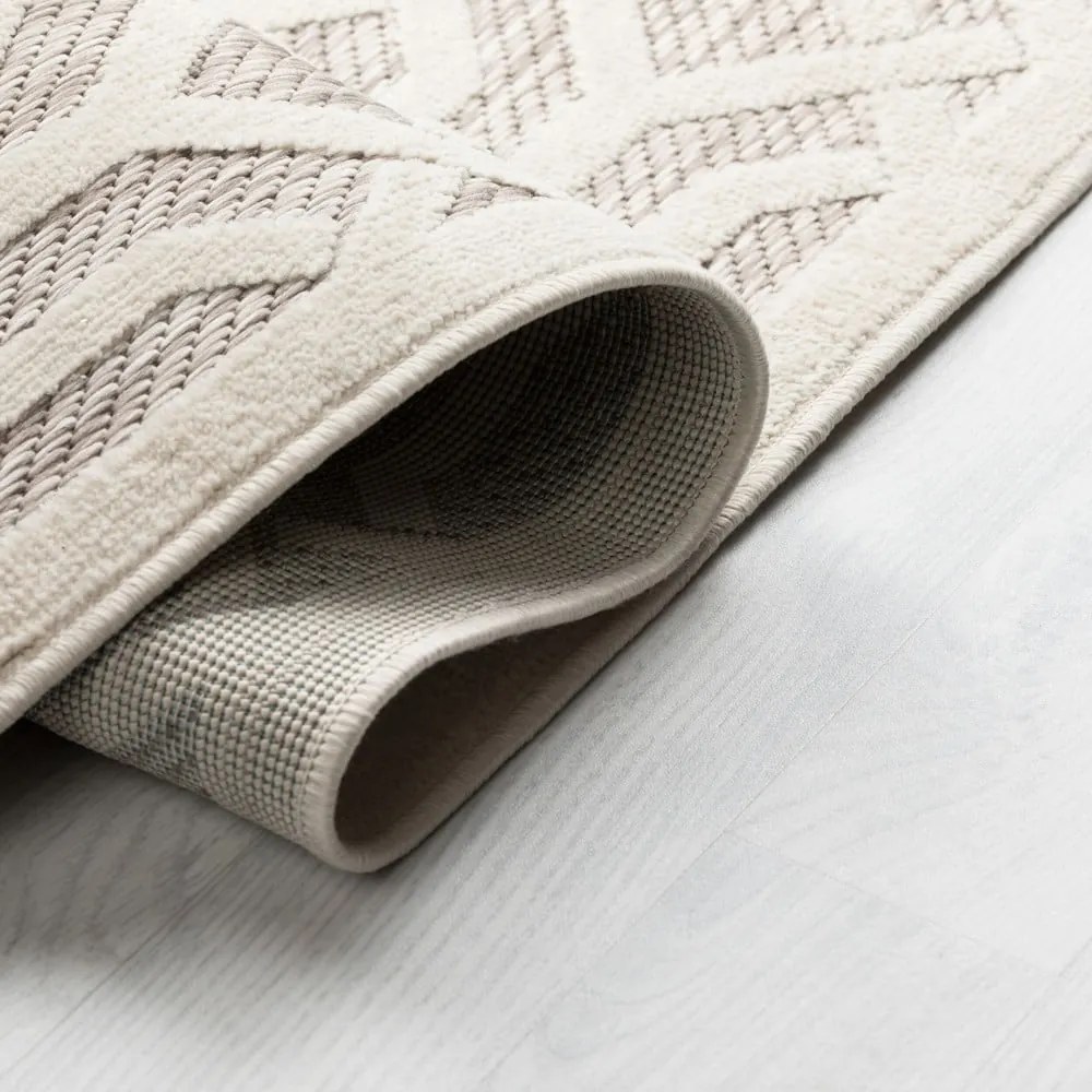 Covor de exterior bej 170x120 cm Mondo - Flair Rugs