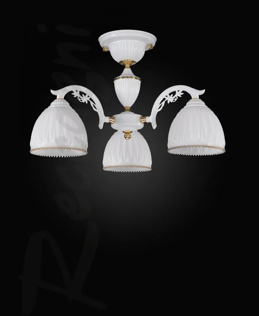 Lustra clasica cu 3 brate design italian 9601