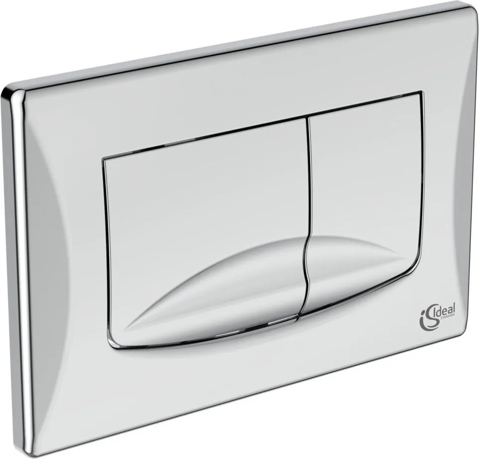 Clapeta de actionare dubla comanda Ideal Standard Solea M2 crom lucios