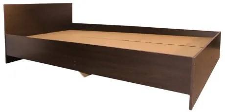 Pat Soft pentru saltea 120x200 cm, wenge