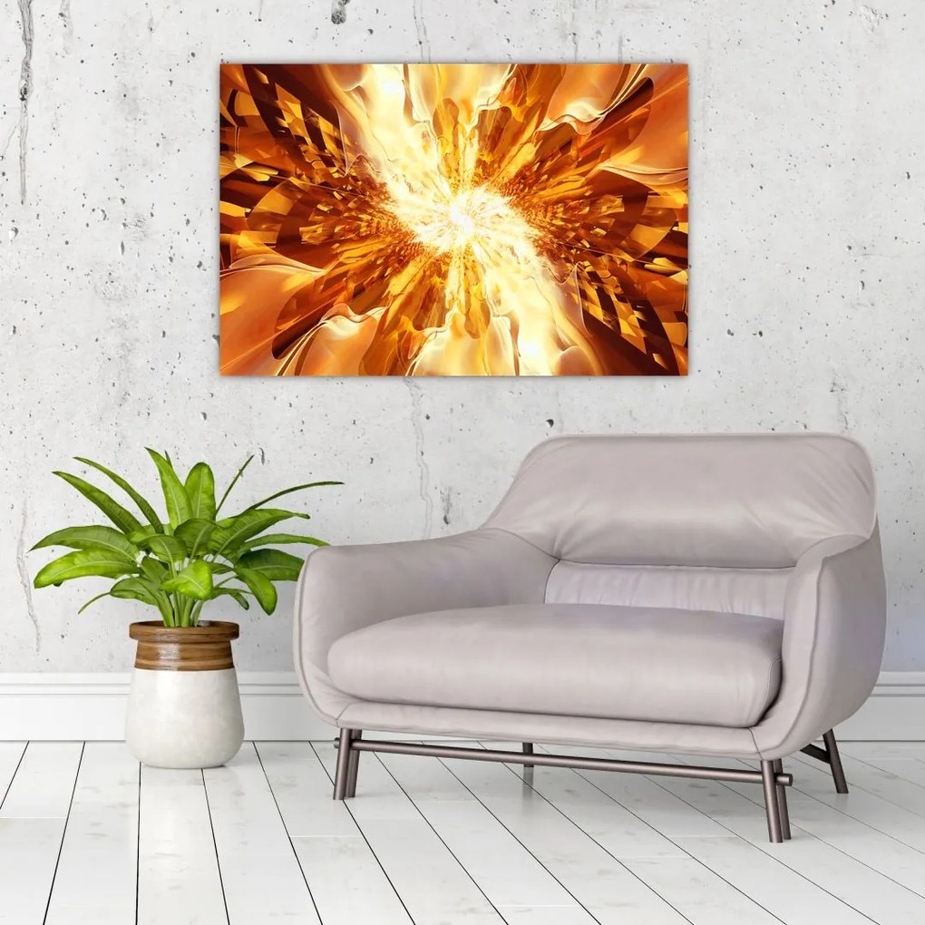 Tablou - Abstract (90x60 cm)