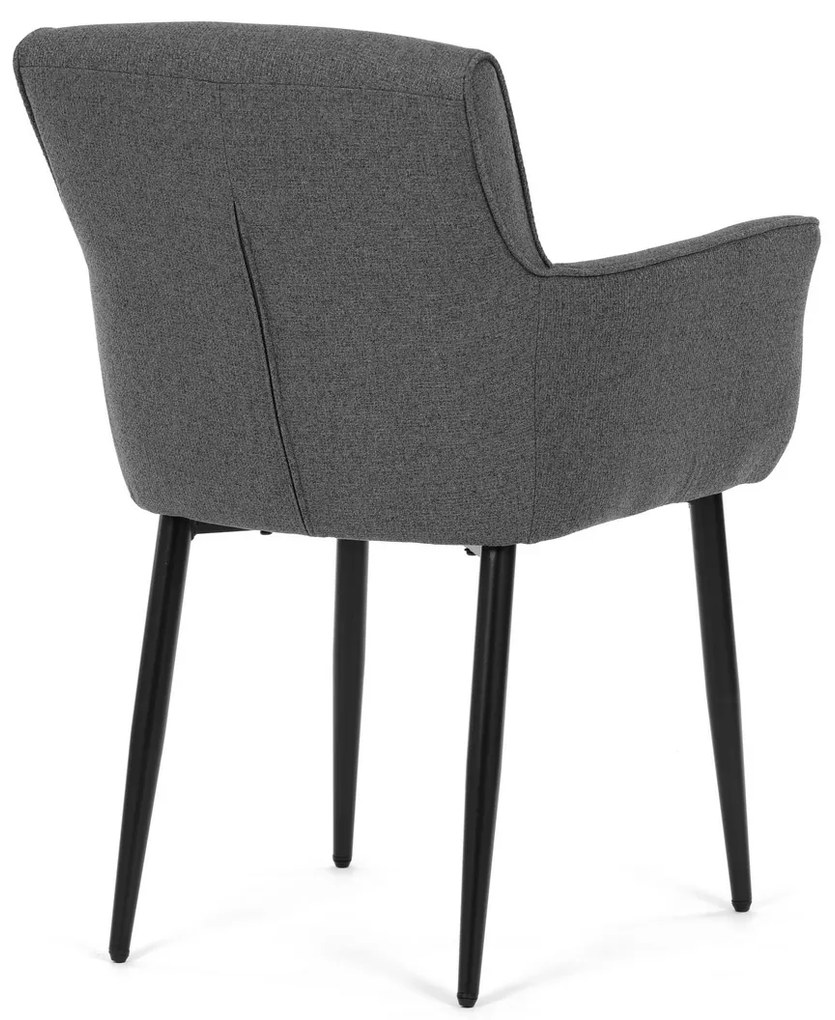 Set de scaune de sufragerie DCH-J2159 GREY2, 2buc.