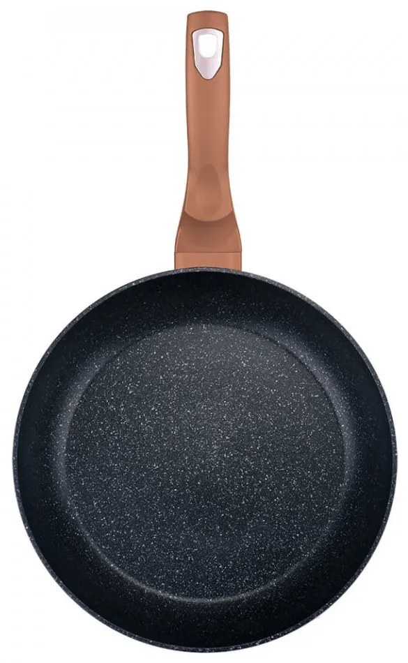 Set 2 tigai marmorate (3 straturi) Rose Gold (Cupru) Metalic Line Berlinger Haus BH 1611N