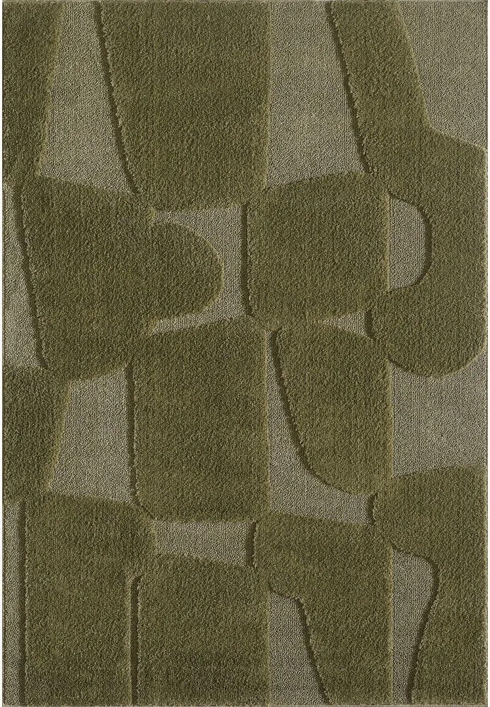 Covor verde închis 160x230 cm Cairo – ESTE