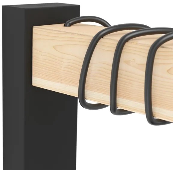 Eglo 32917 - Aplică perete TOWNSHEND 1xE27/10W/230V