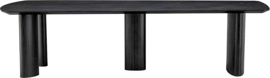 Masa design LUX Bergman L Charcoal grey, 300x120cm