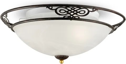 BRILAGI - Plafonieră FRESCO 2xE27/40W/230V Ø 43 cm maro