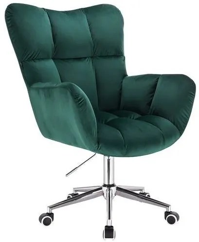 HR650K Verde Catifea Scaun