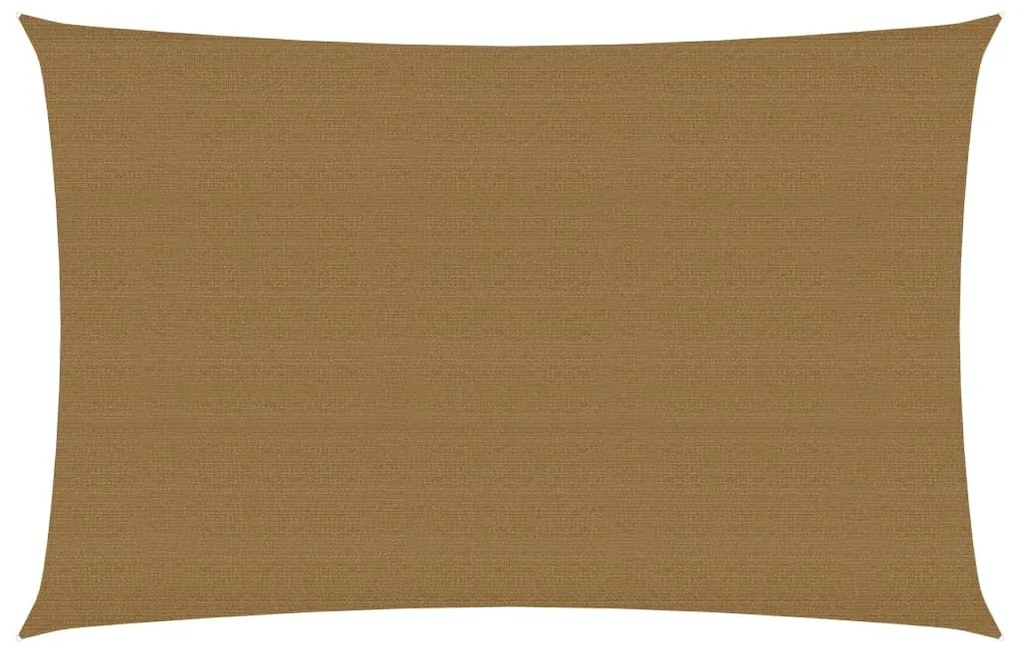 Panza parasolar, gri taupe, 2x4 m, HDPE, 160 g m  ²