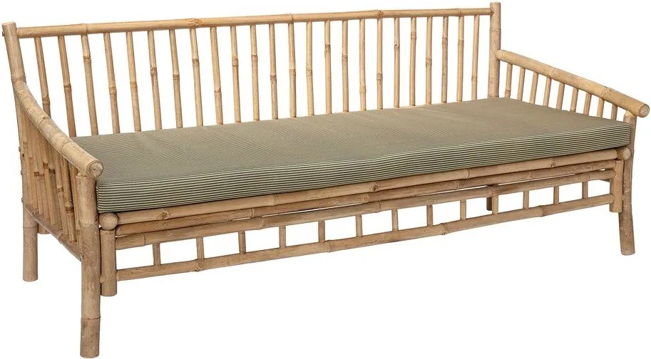 Canapea de grădină bej natural din bambus Sole – Bloomingville
