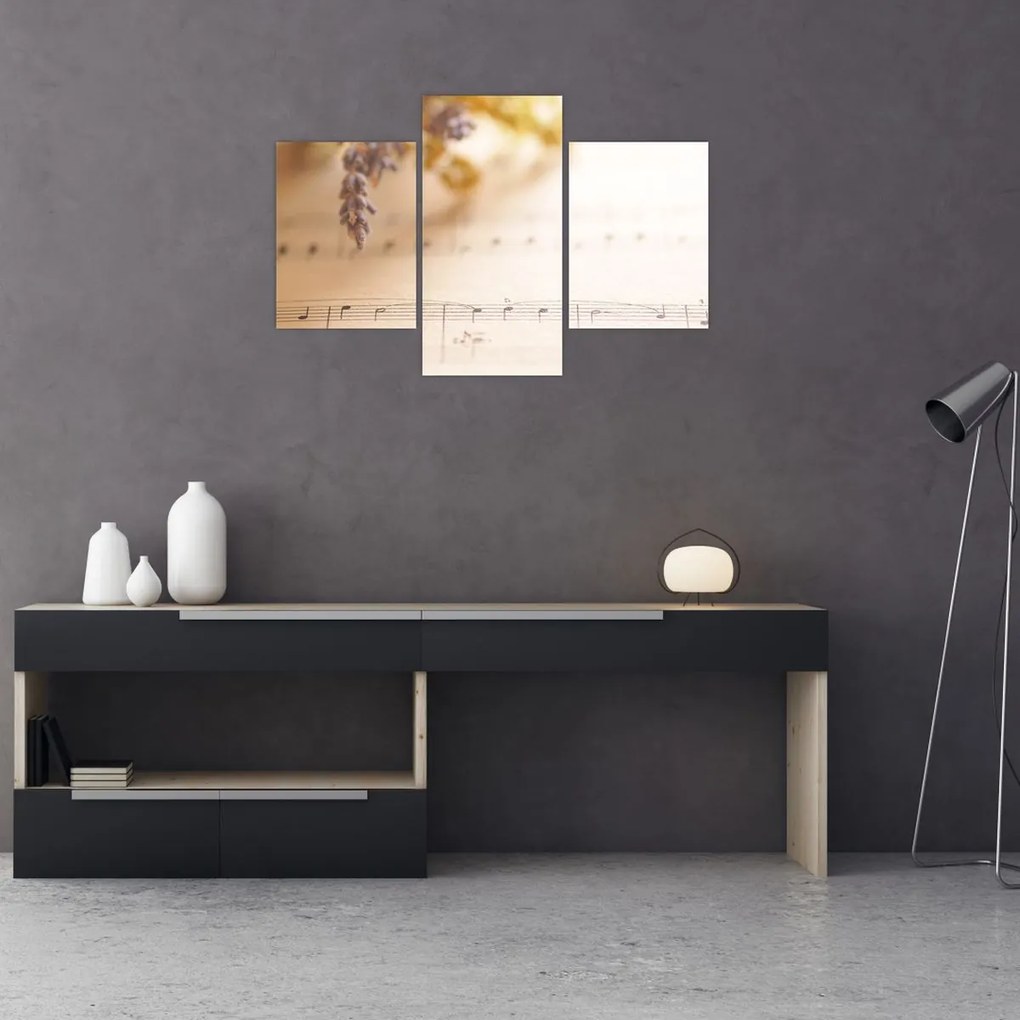 Tablou - Cântec (90x60 cm)